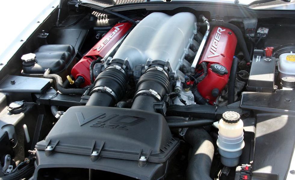 2010 dodge viper srt10 acr x 84 liter v 10 engine