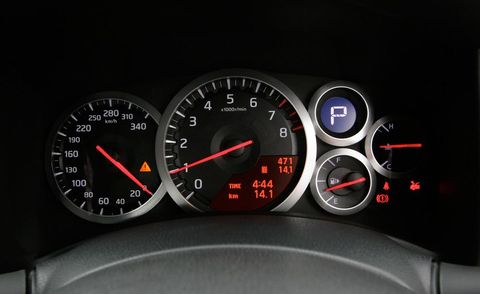 Mode of transport, Speedometer, Red, Gauge, Tachometer, Carmine, Measuring instrument, Trip computer, Odometer, Fuel gauge, 