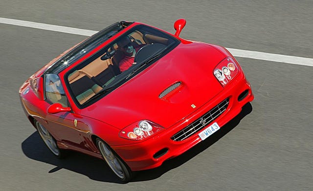 2005 Ferrari Superamerica First Drive