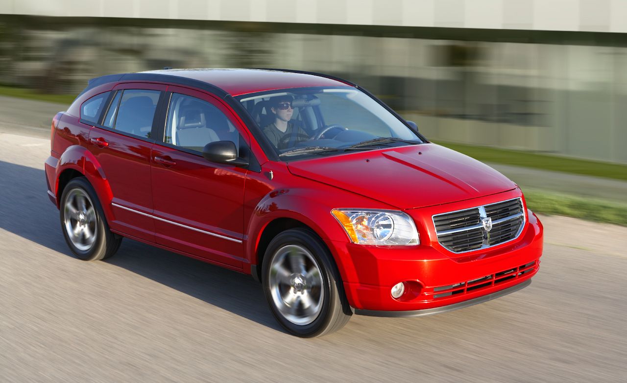 2011 Dodge Caliber Gets Revised Suspension, Equipment Shuffled