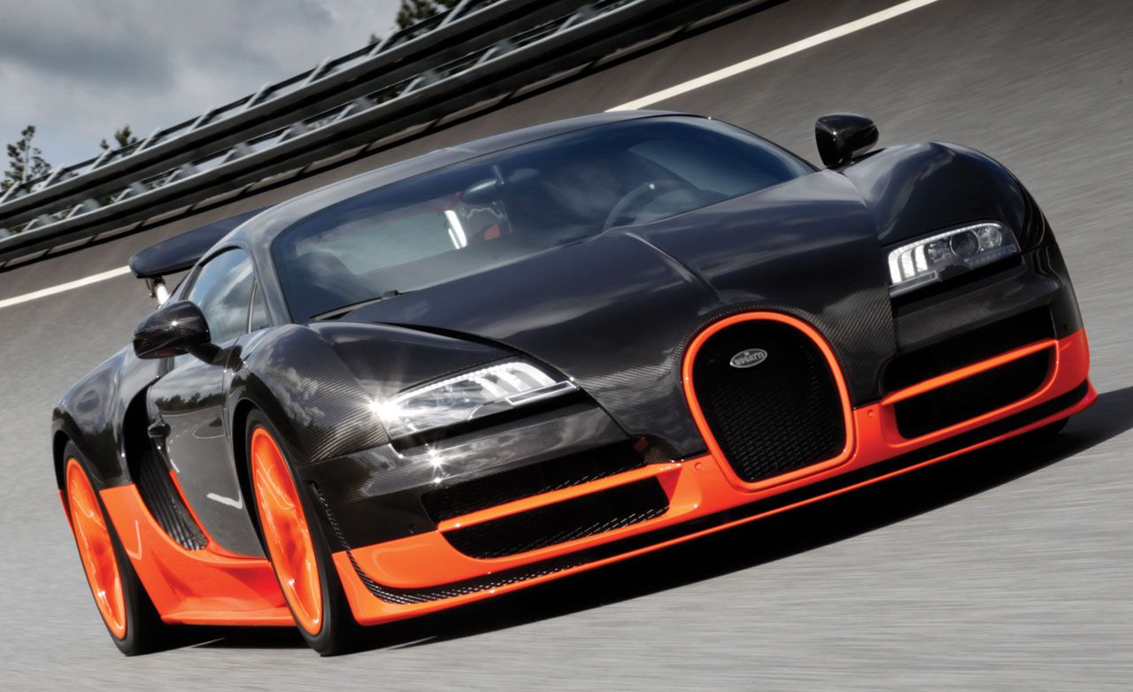 Bugatti Veyron News: Bugatti Veyron Super Sport – Car and Driver