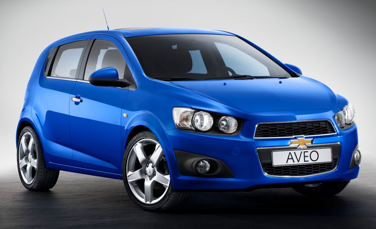 Chevrolet Aveo Review