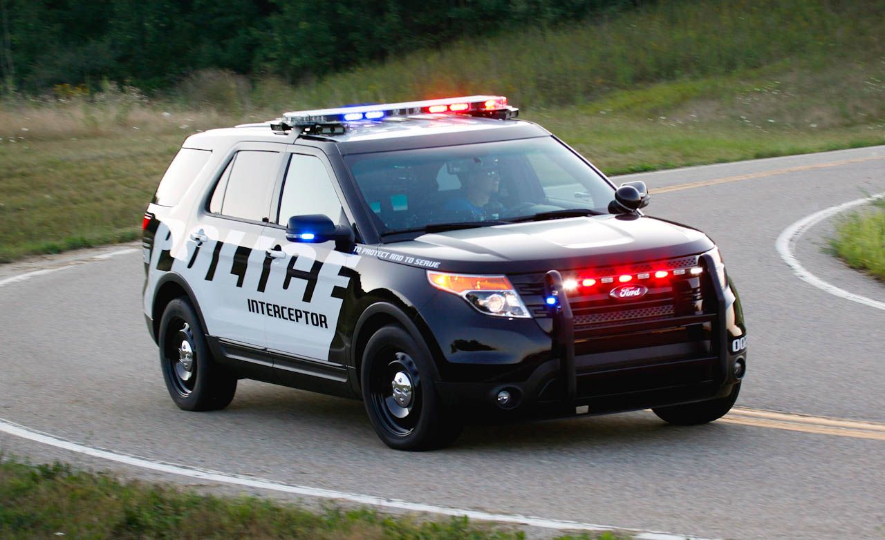Ford Explorer News 2012 Ford Police Interceptor Utility Car And
