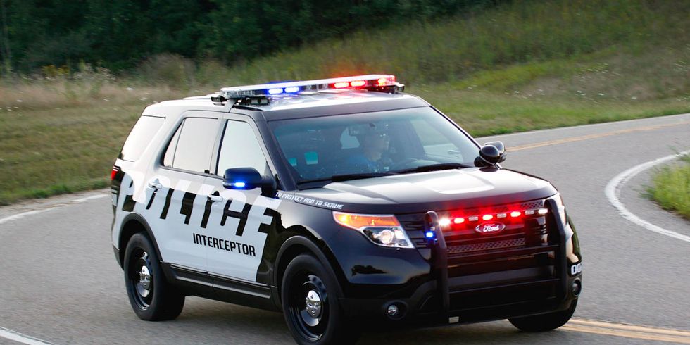 Ford Explorer News: 2012 Ford Police Interceptor Utility - Car and Driver
