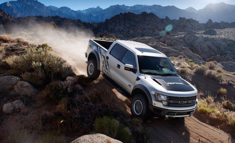Ford F Series News 2011 Ford F 150 Svt Raptor Info Car And Driver