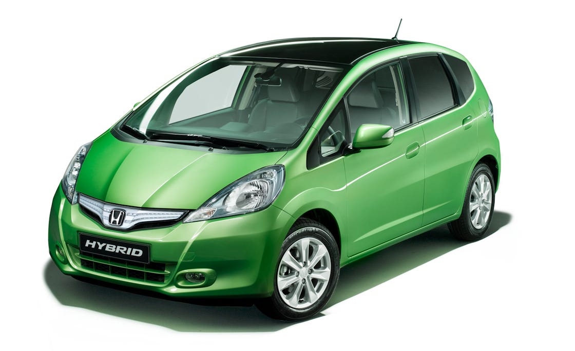 Honda Fit News 2012 Honda Fit Hybrid Car And Driver