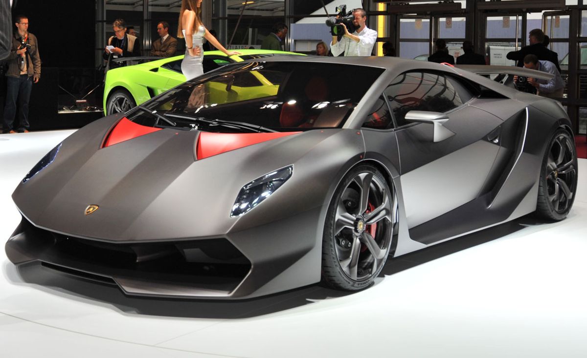 Lamborghini News: Lamborghini Sesto Elemento Concept – Car and Driver