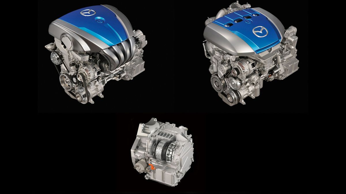 Mazda Skyactiv-G and Skyactiv-D Engines – News – Car