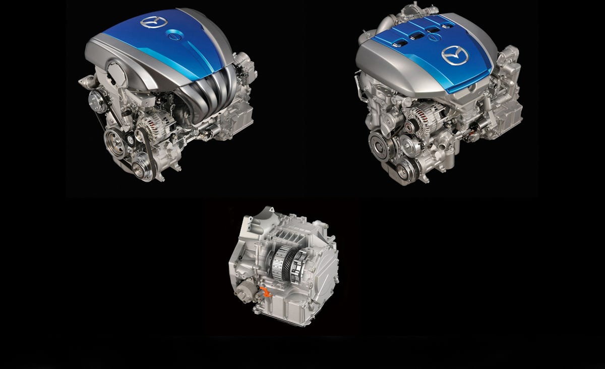 Мотор skyactiv g