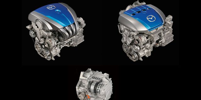 Mazda Skyactiv-G and Skyactiv-D Engines – News – Car and Driver