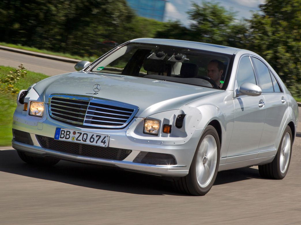 Mercedes-Benz News: Magic Body Control System Driven – Car