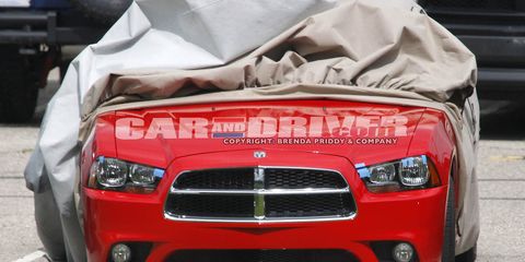 Dodge Charger News 2011 Dodge Charger Spied 150 Car And