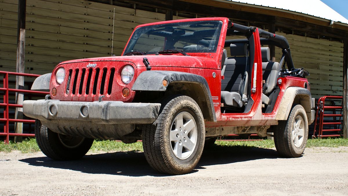 2010 Jeep Wrangler Unlimited Sport – Review – Car and Driver