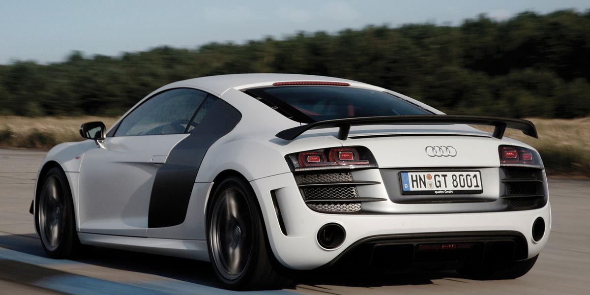 R8 GT First &#8211; Review &#8211; Car and Driver