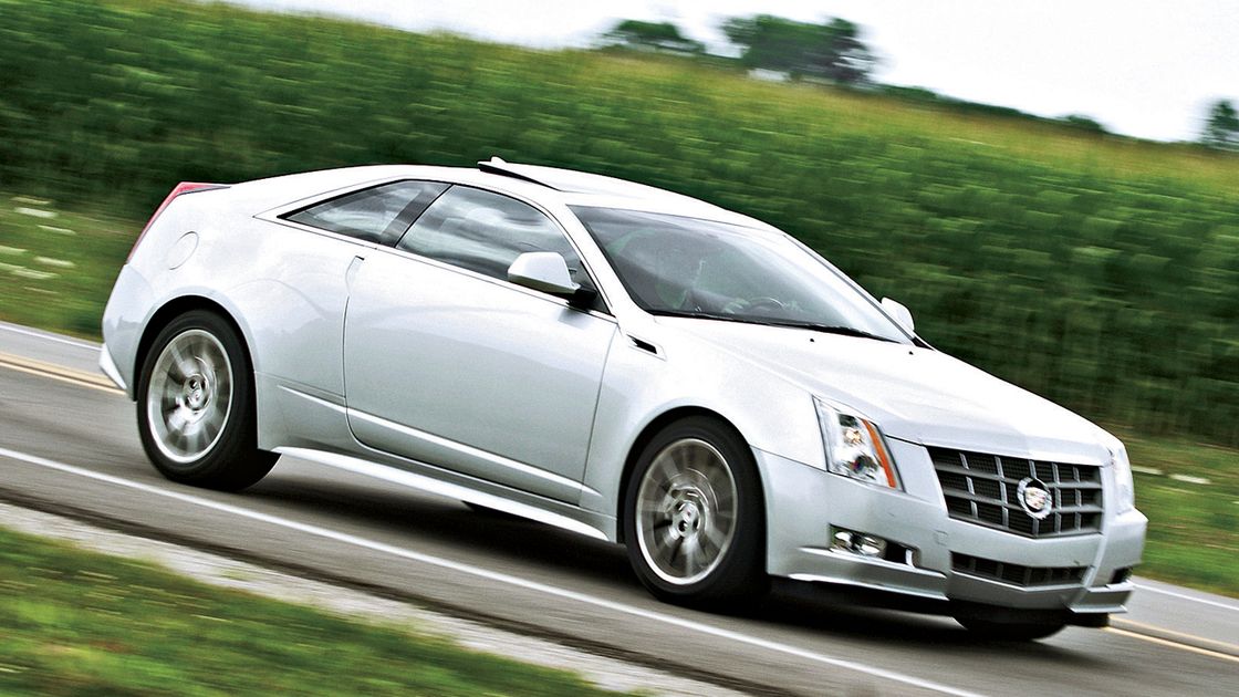 preview for 2011 Cadillac CTS Coupe