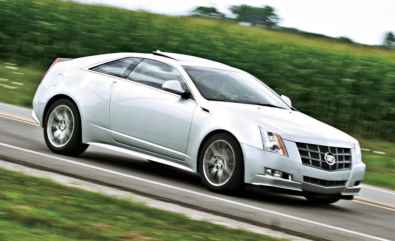 2011 Cadillac CTS Coupe