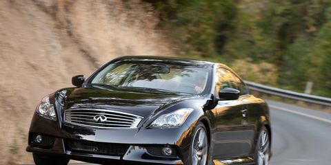 2011 Infiniti Ipl G Coupe 8211 Review 8211 Car And Driver