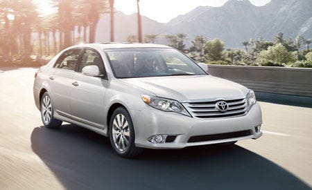 2011 Toyota Avalon – Instrumented Test – Car and Driver