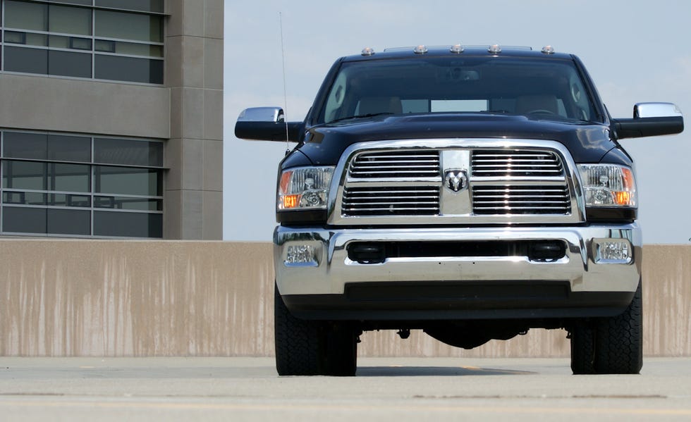 Dodge Ram Review: 2010 Ram 2500 Diesel Manual Test – Car and Driver