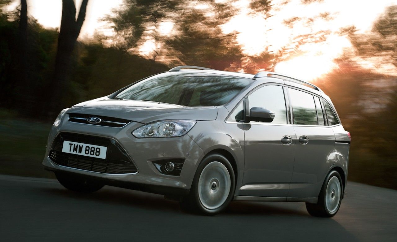 Ford C Max Review 12 Ford C Max Minivan Drive 11 Car And Driver