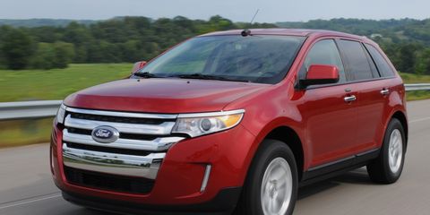 Ford Edge Review 2011 Ford Edge Sport First Drive 8211