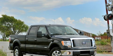 Ford F Series Review 2011 Ford F 150 Ecoboost Drive Ndash