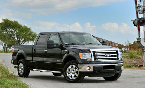 2011 f150 lariat ecoboost specs