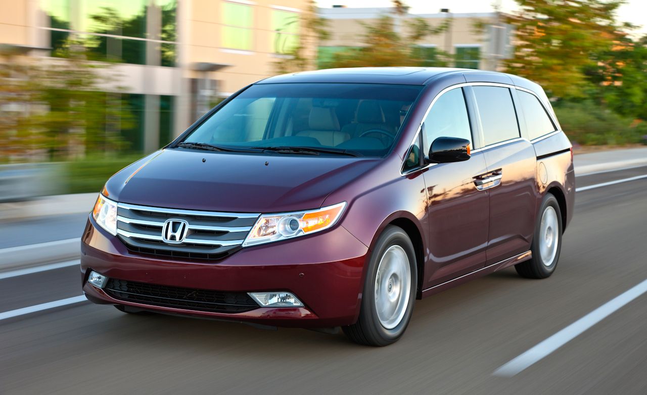 Honda Odyssey Review: 2011 Honda 