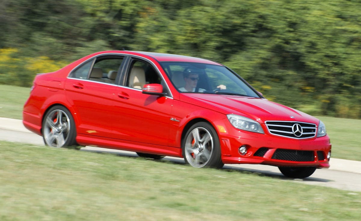 10 Mercedes Benz C63 Amg Development Package