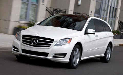 Mercedes Benz R Class Reviews 2011 Mercedes Benz R350