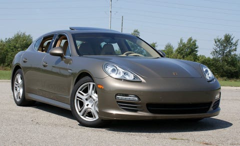 Porsche Panamera Review 2010 Porsche Panamera S Test 150 Car And