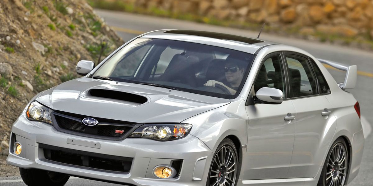 Subaru Impreza WRX Review: 2011 Subaru WRX STI Sedan Test – Car and  Driver