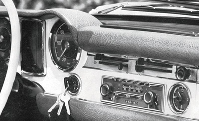 Autoradio Sony vintage