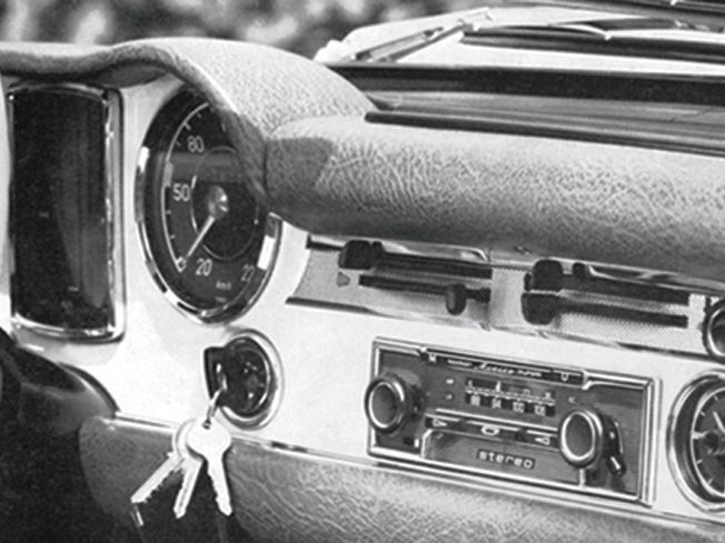 future car radio