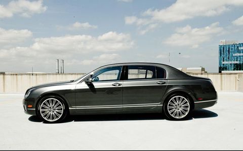 2010 bentley continental flying spur speed