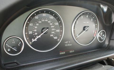 Speedometer, Gauge, Measuring instrument, Tachometer, Odometer, Fuel gauge, Machine, Meter, Trip computer, 