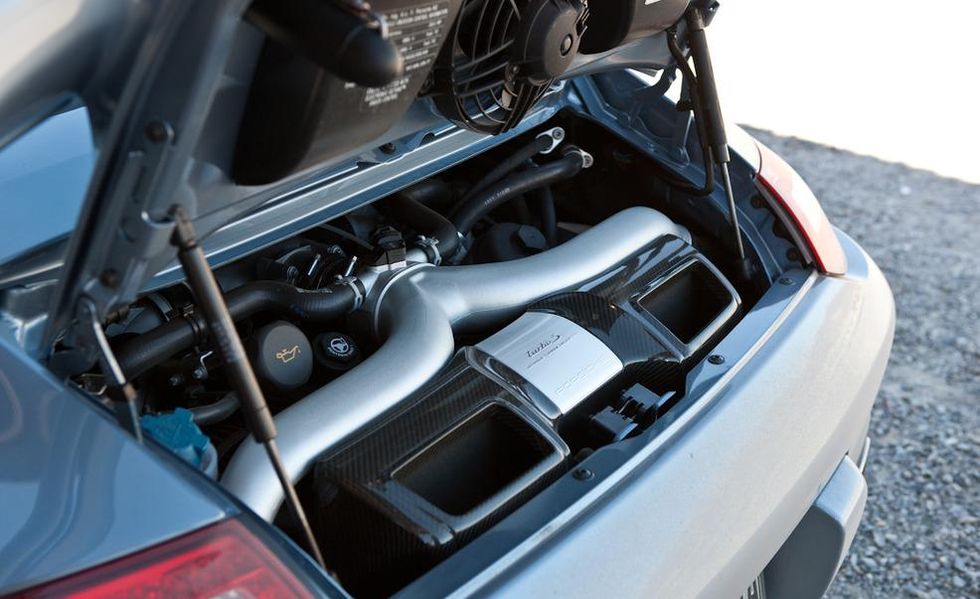2011 porsche 911 turbo s 38 liter twin turbocharged flat 6 engine