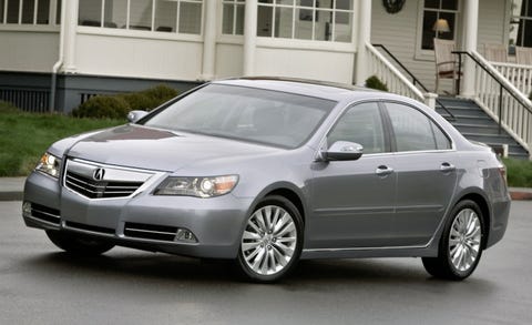 2017 Acura Rl Test Review 8211 Car And Driver Image