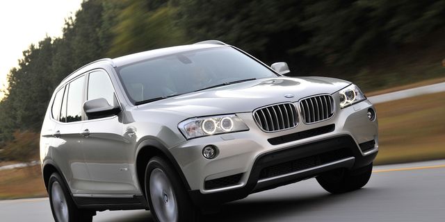 2011 BMW X3 – Review – Car and Driver