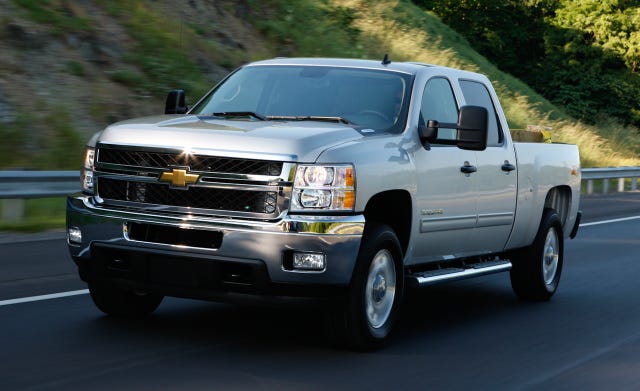 Tested: 2011 Chevy Silverado Hd 2500 Crew Cab 4x4 Diesel