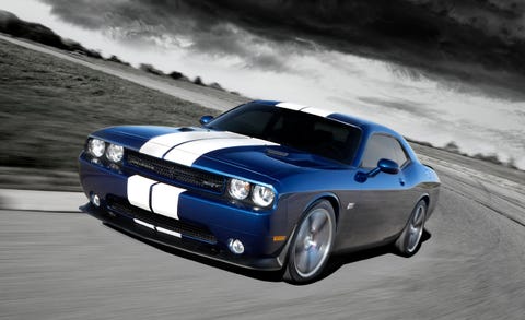 2012 Dodge Challenger Srt8 392 Top Speed