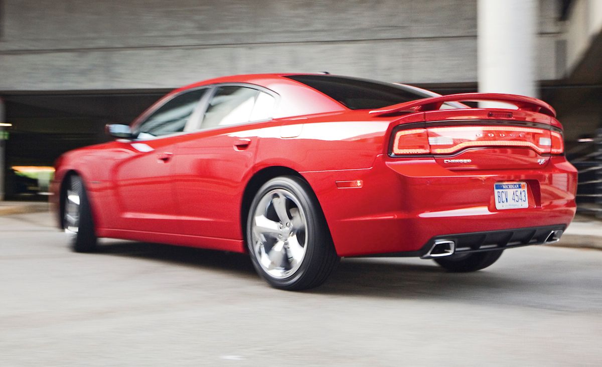 2011 Dodge Charger First Drive – Review – Car and Driver