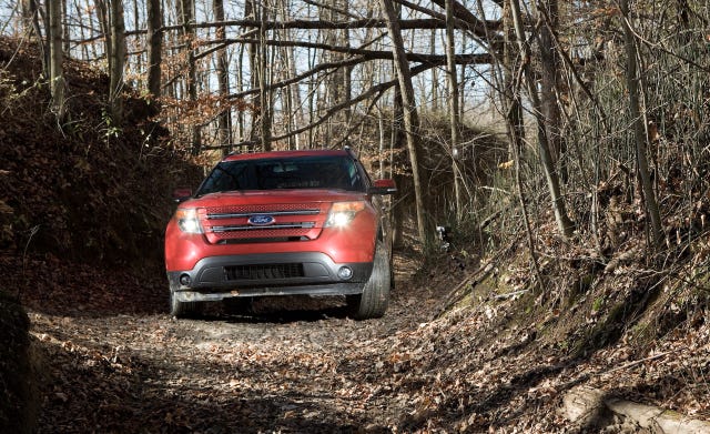 11 Ford Explorer Limited 4wd Test 11 Review 11 Car And Driver