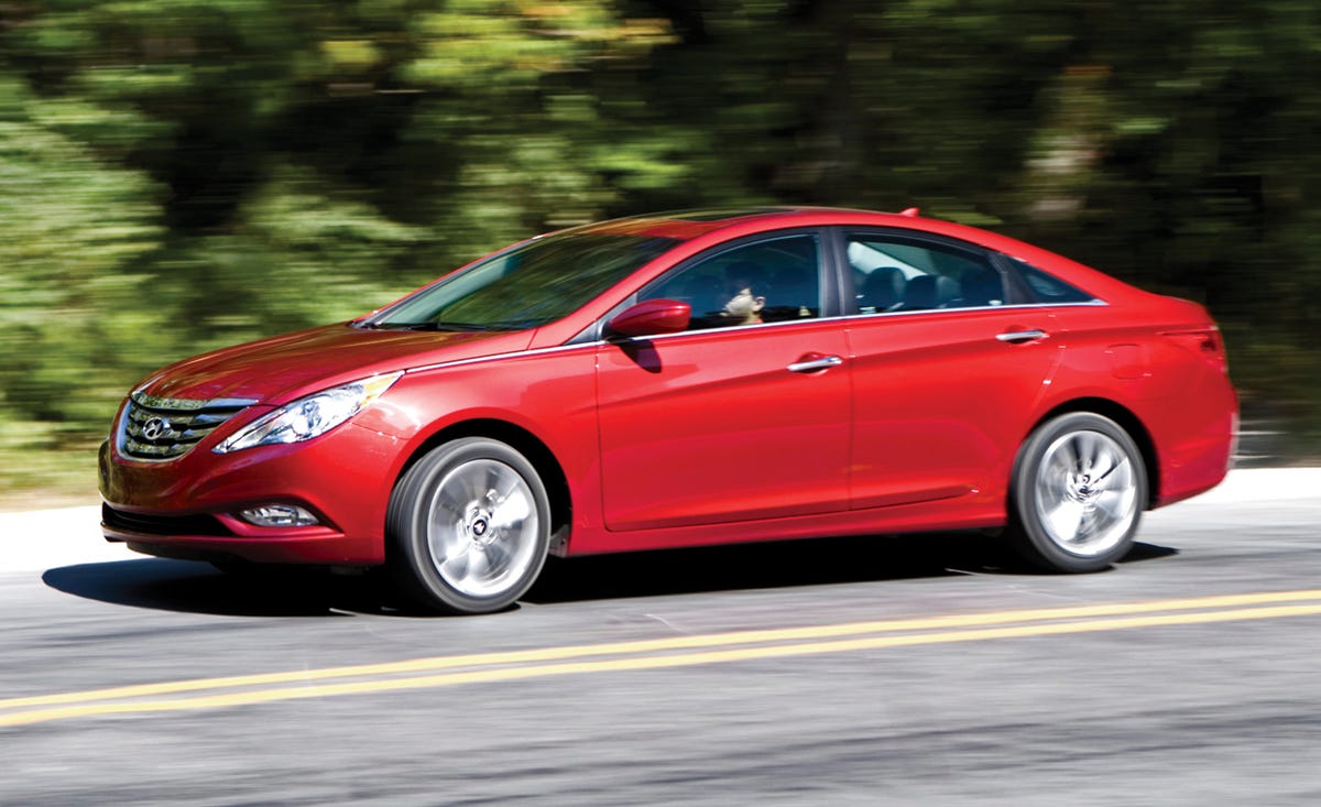 2011 Hyundai Sonata Se 2 0t 8211 Instrumented Test 8211 Car And Driver