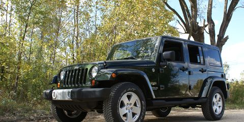 2011 Jeep Wrangler Unlimited Sahara 4x4 8211 Review