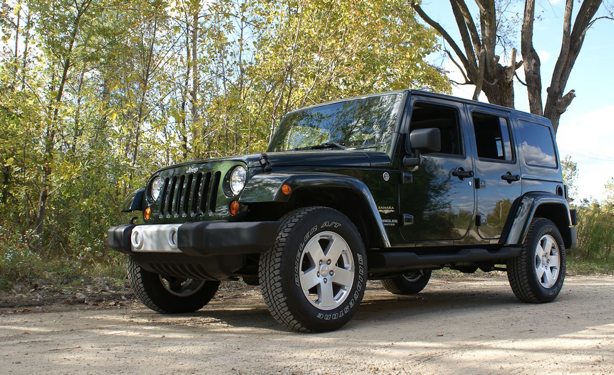 2011 Jeep Wrangler Unlimited Sahara 4x4 – Review – Car and  Driver