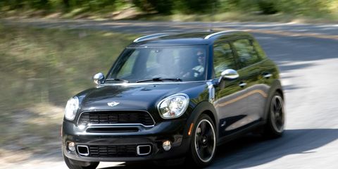 2011 Mini Cooper S Countryman All4 8211 Instrumented Test