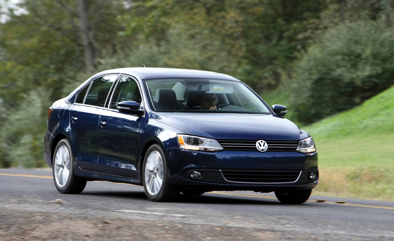 VW Jetta 2011