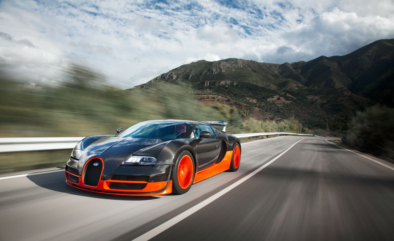 Бугатти Veyron super Sport