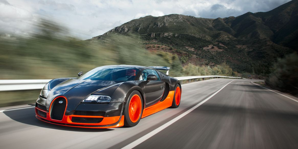Bugatti Veyron: 2011 Bugatti Veyron 16.4 Super Sport Review - Car and Driver
